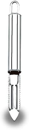 Descascador Legumes Tampa Faca Top Pratic, Brinox, Aço Inox - imagem principal do produto