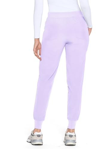 Image of COZYFIT Womens Scrub Pants - Soft Stretch Yoga Style with 5 Pockets, Slim Fit Jogger Scrubs Pants for Women