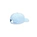 Lacoste Unisex Organic Cotton Twill Cap, Light Blue, One Size