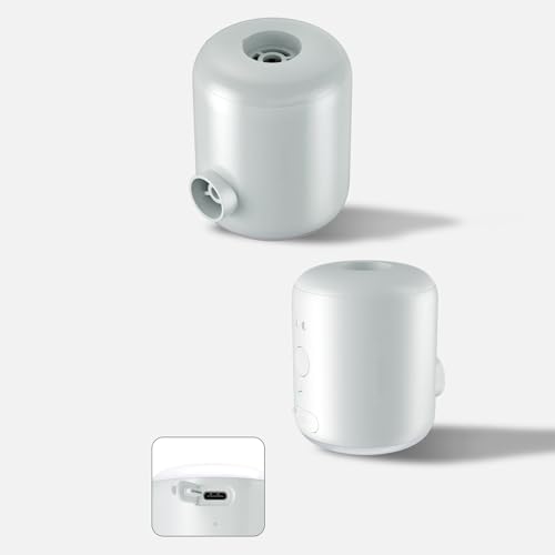 Gonfleur de piscine compact rechargeable 2200mah avec éclairage intégré