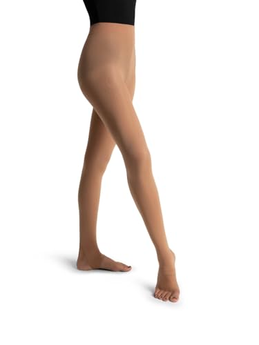 Capezio womens Ultra Soft Self Knit Waistband Stirrup TightTight