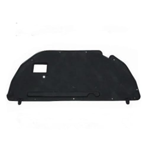 Isolation thermique capot Mazda 3 solution bruit et chaleur