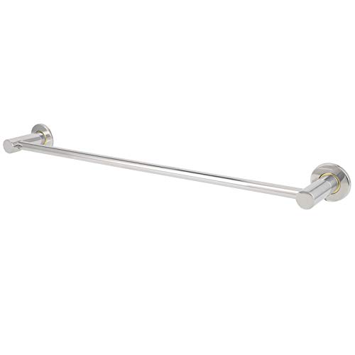 Barra de Toalha Montada na Parede Em Aço Inoxidável, Cabide, Prateleira, Organizador de Banheiro