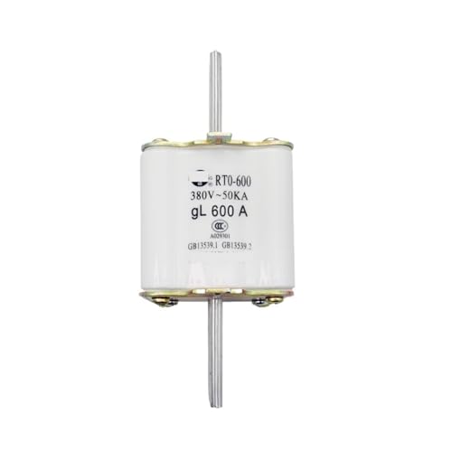 Fusible à lame RT0-600 pour éviter la surchauffe des circuits 380V de 600A