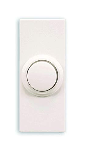 Heath Zenith SL-7393-02 Doorbell Wrls Push-Button Round