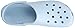 Crocs unisex adult Men's and Women's Classic Clog, Mineral Blue, 9 Women 7 Men US