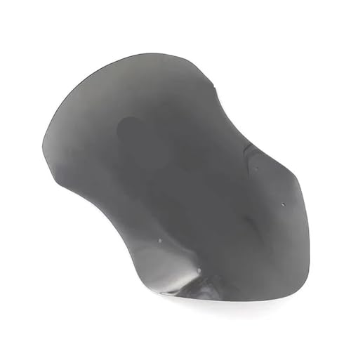 Pare-brise Tricity 125 extension déflecteur de vent moto visière gris