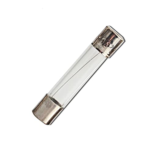Fusible en verre 6x30mm pour éviter les pannes de surtension sur réseau 250V