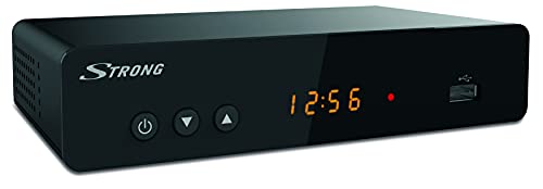 Décodeur TNT Double Tuner STRONG SRT8222 Enregistreur HD
