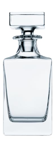 Spiegelau & Nachtmann Botella de Whisky (0,75 L, Cristal, Paola Julia 8055