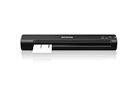 Epson Workforce ES-50, tragbarer A4 Dokumentenscanner mit hoher Scangeschwindigkeit, Scanner für hochauflösende Dokumente, ideal für kleine Büros und Home Offices, schwarz – Ansicht 3