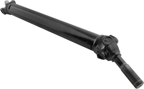 WEDOAUTO Front Driveshaft Prop Propeller Drive Shaft Assembly Fit For Cadillac Escalade/ESV/EXT, For Chevrolet & For GMC Silverado Suburban Tahoe Sierra Yukon XL Replace# 15186002 938-186 by WEDOAUTO - Used condition - Image 2