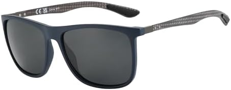 ZENOTTIC Square Polarized Sunglasses Men: Ultralight Carbon Fiber UV400