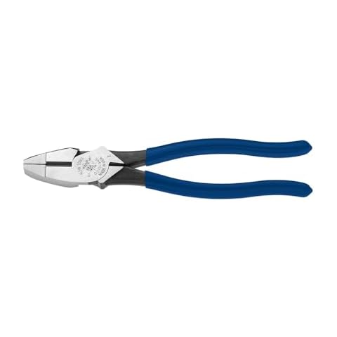 Klein Tools High-Leverage Side Cutting Pliers Cover