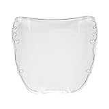 SPORT FAIRING Front Windscreen Windshield Wind Deflector Fit for 1998 1999 Honda CBR900RR 919 CBR919RR 98 99 Motorcycle ABS Plastic Wind Screen - Clear