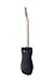 IYV- ITA-450 Solid Ash Body Telecaster Electric Guitar, Satin Black