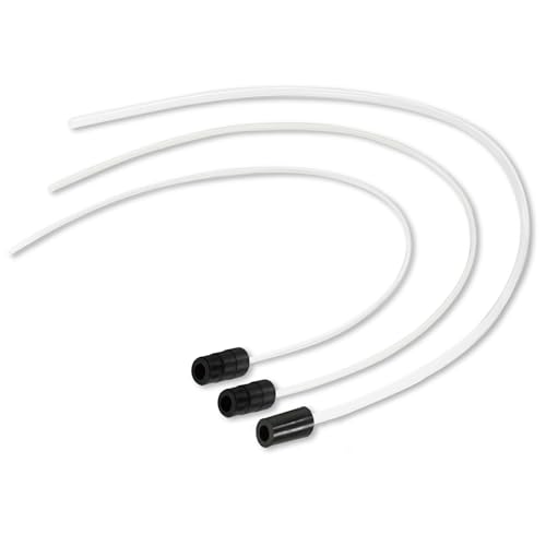 EWK 3 Pcs Oil Extractor Tube Hose Set for 8L Manual Oil Extractor Vacuum Fluid Extractor Change Pump (SKU：EB0317)