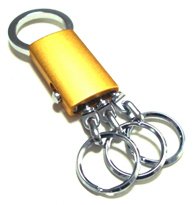 Amazon.co.jp: [DULTON]ダルトン キーホルダーKEY HOLDER GOLD