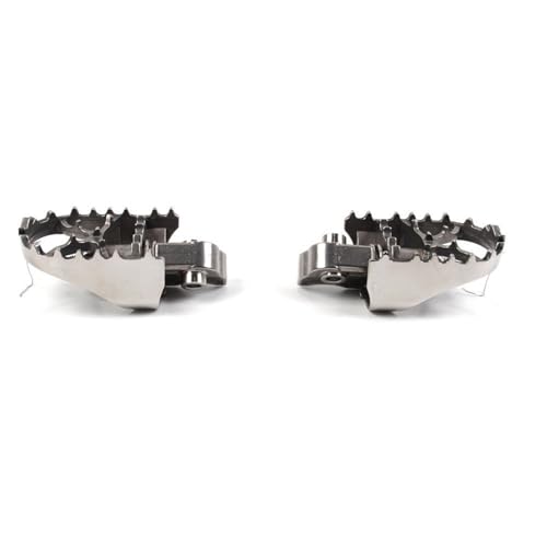 Repose-pieds pour F650GS 2000-2007 pliable pour roadtrip et pistes