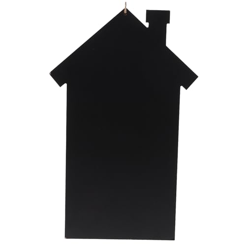 Happyyami Hanging Chalkboard Sign Wall Decor Home Sign Chalkboard for Wall Rustic Country Style Decor