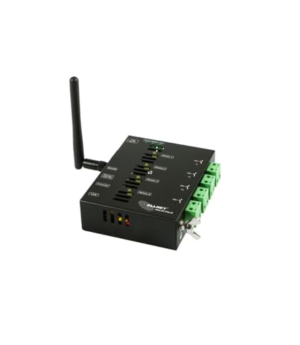 ALLNET MSR IO Zentrale ALL4175v2 / Netzwerk Schaltgerät 4fach Relais 230VAC/10A