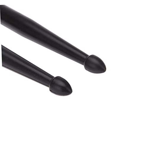 Baquetas de Nylon Medianas 2 Pares Negras miniatura 2