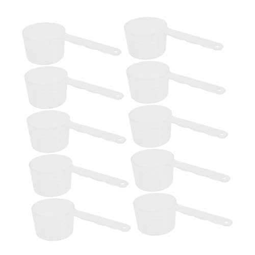 GLEAVI 25pièces Lot De Cuillères à Mesurer Pour Cuisine Mesurettes Doseuses Pour Café Lait Poudre Outils Polyvalents