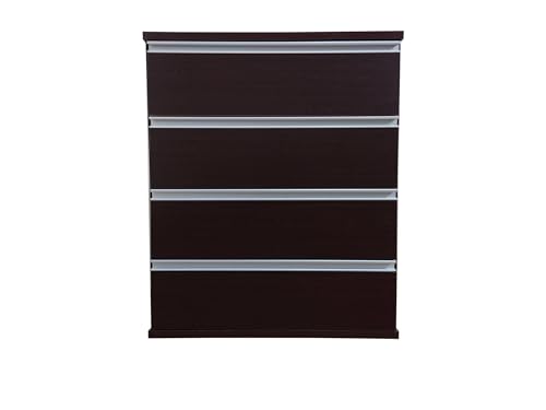 �y���Y�zeco�Ƌ� ���s�������Ղ�`�F�X�g�����o��4�t �_�[�N�u���E�� ��75cm ���s55cm ����90cm