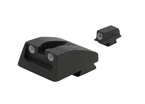 Meprolight Mepro Tru-Dot Fixed Tritium Day And Night Sights, Compatible With Para Lda Post 2007, Green Dots #TOP1