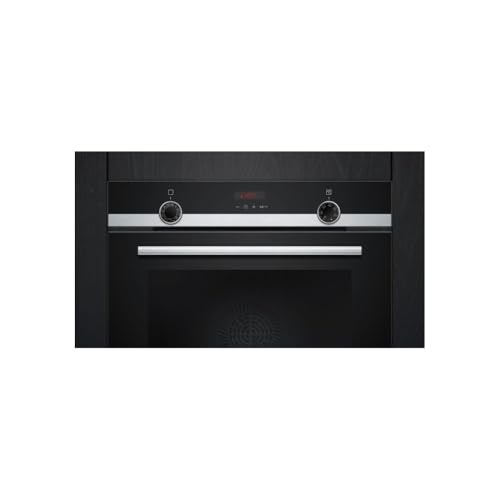 SIEMENS Four encastrable pyrolyse HB574ABR3F, iQ300, cookControl10