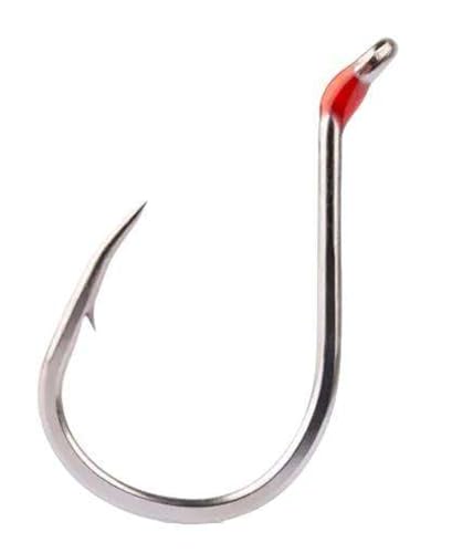 4.8 Tecnologia AlphaPoint Mustad 10024AP-TS-1/0-7A Ganci per acqua salata, Notorious, 1/0, confezione da 7, TS