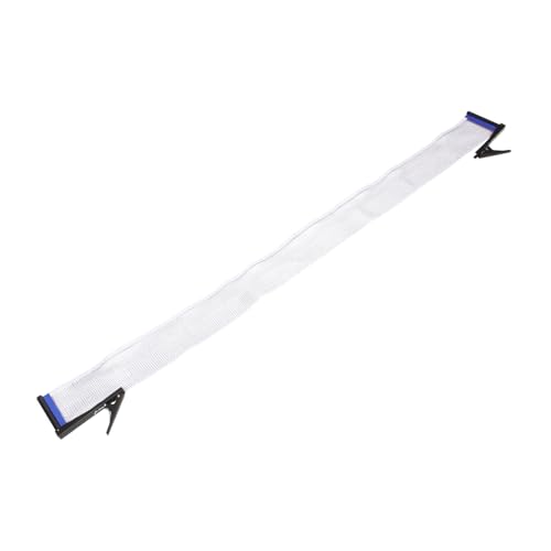 BESPORTBLE Table Tennis Net Rack Portable Pong Table Net Lightweight for Indoor/Outdoor Use