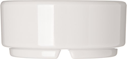 Carlisle Foodservice Products 41042 Melamine Straight-Sided Ramekin, 2-Oz. Capacity, 2-7/8" X 1-1/4", Bone (Case Of 48) #TOP2