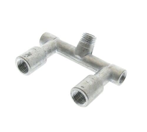 TJPoto Replacement Part New T Connector #079027013100#of50150TS Tri-Stack 5 Gallon Air Compressor for Ridgid