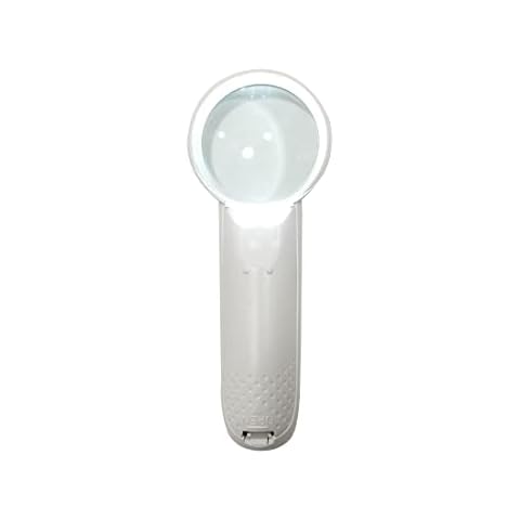 Lupa de Bolsillo con Luz para Llavero Cover