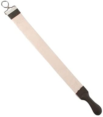Herold Solingen Leather Fixed Handle 450 mm x 50 mm, one Size, Estándar