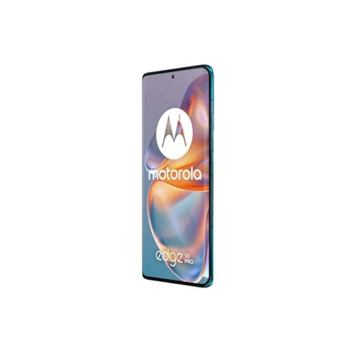 Motorola Edge 50 Pro 5G Smartphone, 6,67'', 12 Go de RAM, 512 Go, bleu, marque EAN : 0840023274589
