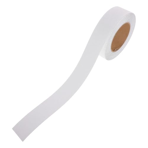 FUNOMOCYA Non Slip Stair Tread Tape Anti Slip Adhesive for Steps 10m Roll Safety Tape for Indoor/Outdoor Stairs Black