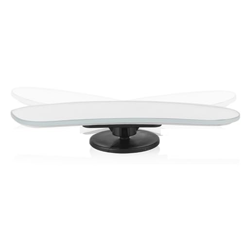 Miroir d'angle mort convexe grand angle 360 degrés, accessoire rétroviseur moto et auto