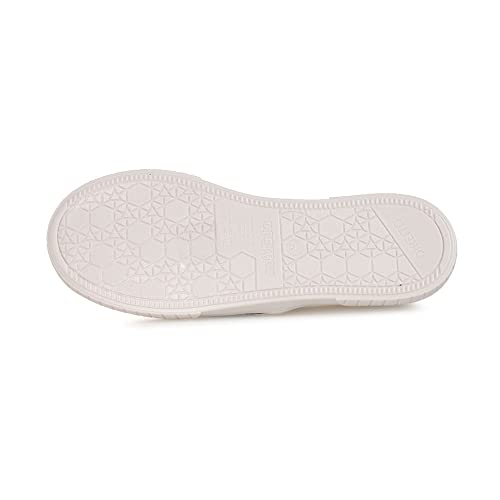 Slip On Infantil Molekinha Holographic Branco e Rosa 25