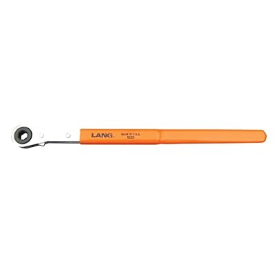 Lang Tools 6525 XL Ratcheting Side Terminal Battery Wrench, 5/16