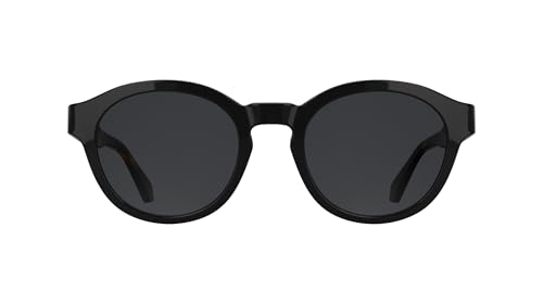 Calvin Klein Jeans Unisex Adult Sunglasses CKJ26604S - Black with Grey Lens