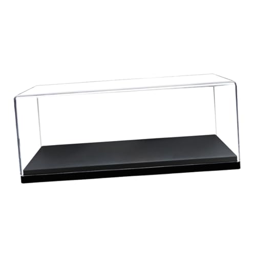 Image of ATORSE Acrylic Display Case Model Car Showcase for 1 /43 Vehicle Souvenirs Cosmetics|Toys & Hobbies