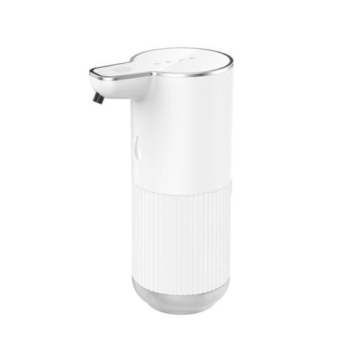 Wsikafxn 電動式泡立て器 350MLの泡出力調節可能 充電式ソープディスペンサー マチックな泡マシン キッチンとバスルーム用