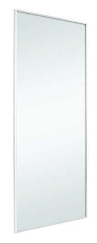 SPACEPRO Hertiage 3x Sliding Wardrobe Doors 226cm x 269.2cm White Frame Mirror 4 SPACEPRO Hertiage 3x Sliding Wardrobe Doors 226cm x 269.2cm White Frame Mirror - Image 4