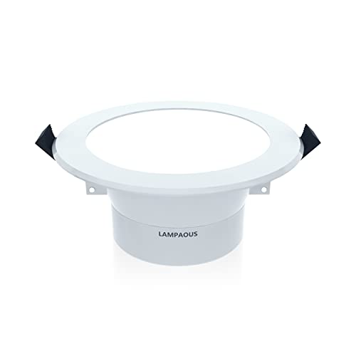 Lampaous 5w LED�_�E�����C�g�A�P�i�A�����R���Ȃ��A���ߍ��ݎ��V�䓔�A����&���F�\�A4�̃��[�h�i3000k�C4000k�C6000k�C�i�C�g���C�g���[�h�j�A���i�K�����i�񔭔��i�j