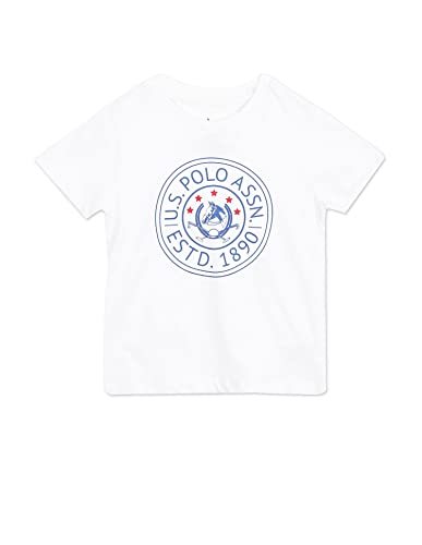 Image of U.S. Polo Assn. Kids Boy's Regular Fit T-Shirt