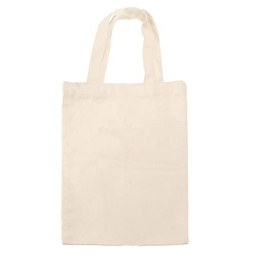 Vin beauty wlgreatsp Grand blanc crème coton naturel Toile shopping épaule Top Tote Bag Shopper Cover
