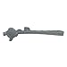 kobeIeen Gallon Metal Bucket & Pail Opener,Bucket Lid Wrench Metal Can Opener Lid Removers Tool for Industrial and Home