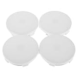 Protection optimale : ces enjoliveurs offrent une protection efficace à vos moyeux de roue, les préservant des débris, de la saleté et des dommages potentiels. enjoliveurs centraux pour jantes de voiture